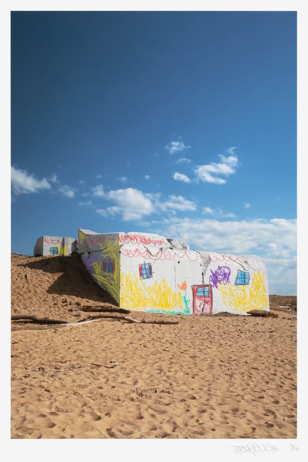 The Wa / Estampe originale d’artiste / Atelier de sérigraphie TCHIKEBE, Marseille