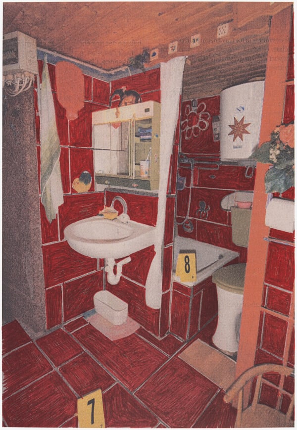 Jean-Luc Moulène / Estampe originale d’artiste / Atelier de sérigraphie d'art TCHIKEBE, Marseille