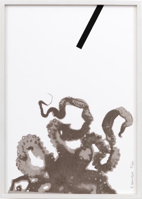 Claire Dantzer / Estampe originale d’artiste / Atelier de sérigraphie d'art TCHIKEBE, Marseille