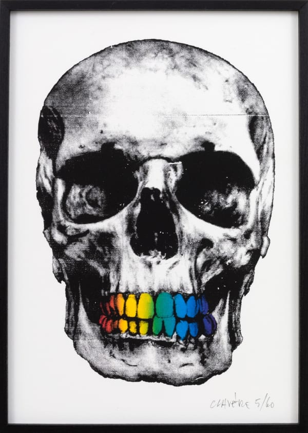 Frédéric Clavère / Estampe originale d’artiste / Atelier de sérigraphie d'art TCHIKEBE, Marseille