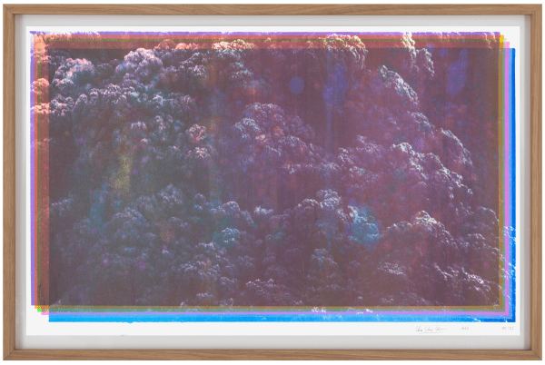 Les Couleurs du gris (09/55), 2023 Thu Van Tran 47 x 75 cm Sérigraphie sur papier Arches 88 300 gr