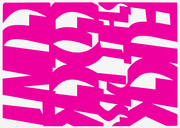 gethan&myles / Estampe originale d’artiste / Atelier de sérigraphie d'art TCHIKEBE, Marseille