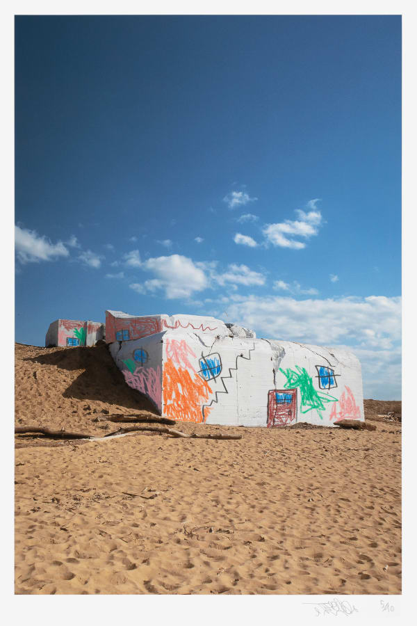 The Wa, sérigraphie en édition limitée, TCHIKEBE, Marseille