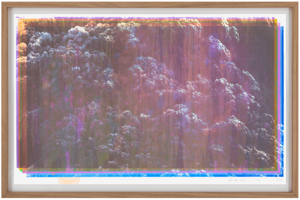 Les Couleurs du gris (12/55), 2023 Thu Van Tran 47 x 75 cm Sérigraphie sur papier Arches 88 300 gr