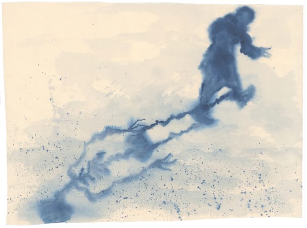 Annette Messager, Avec son ombre, 2025