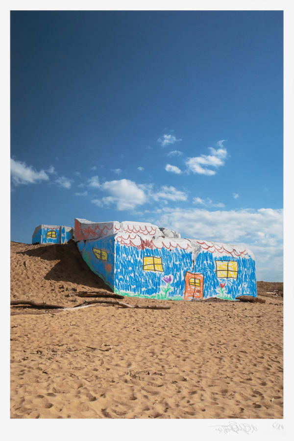 The Wa / Estampe originale d’artiste / Atelier de sérigraphie TCHIKEBE, Marseille