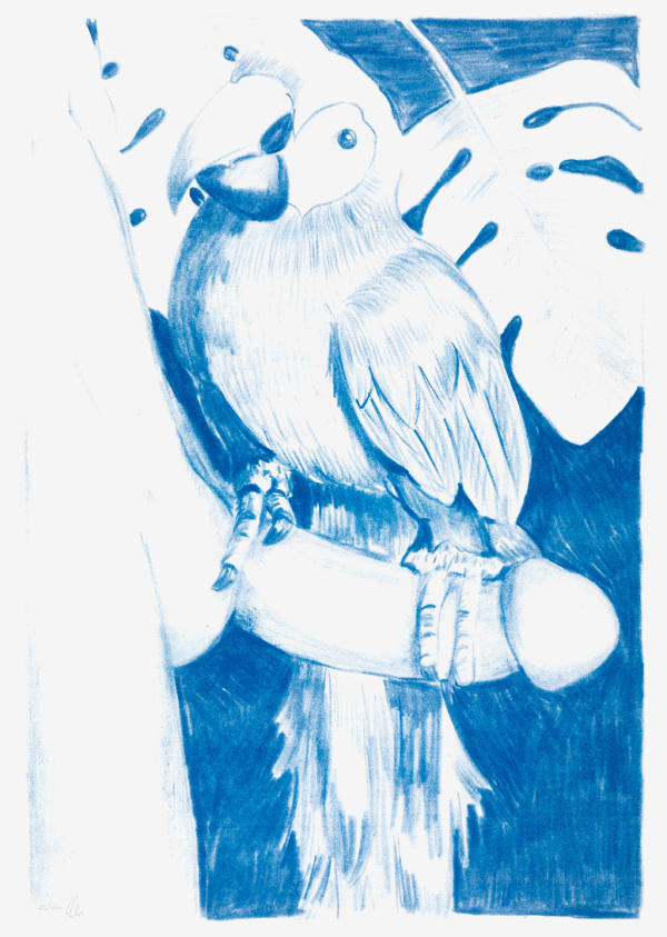 Olivier Miallagou / Estampe originale d’artiste / Atelier de sérigraphie d'art TCHIKEBE, Marseille