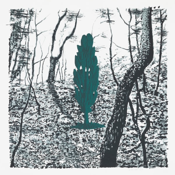 Nicolas Pincemin / Estampe originale d’artiste / Atelier de sérigraphie d'art TCHIKEBE, Marseille