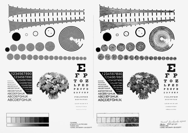 Fouad Bouchoucha / Estampe originale d'artiste/ édition d'art / Signée et numérotée / Atelier de sérigraphie d'art TCHIKEBE, Marseille