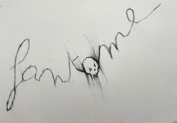 Fantôme, 2025 Annette Messager 37 x 50 cm Impression pigmentaire sur Canson Edition Etching Rag 310 gr Édition de 50 exemplaires + 6 E.A.