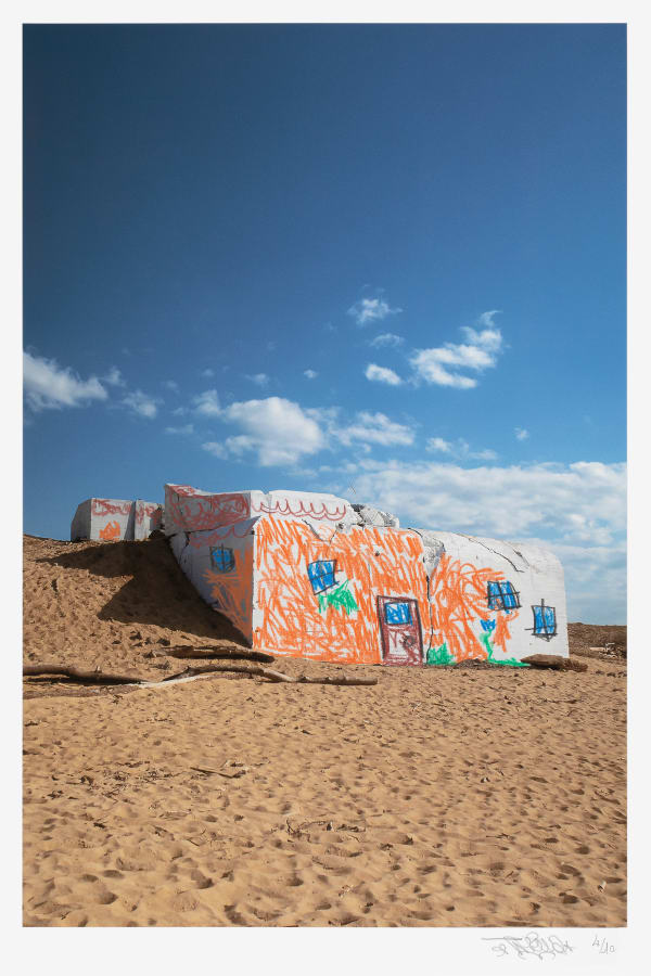 The Wa, sérigraphie en édition limitée, TCHIKEBE, Marseille