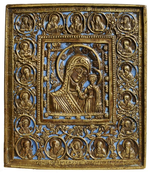 Virgin and Child, 19th century