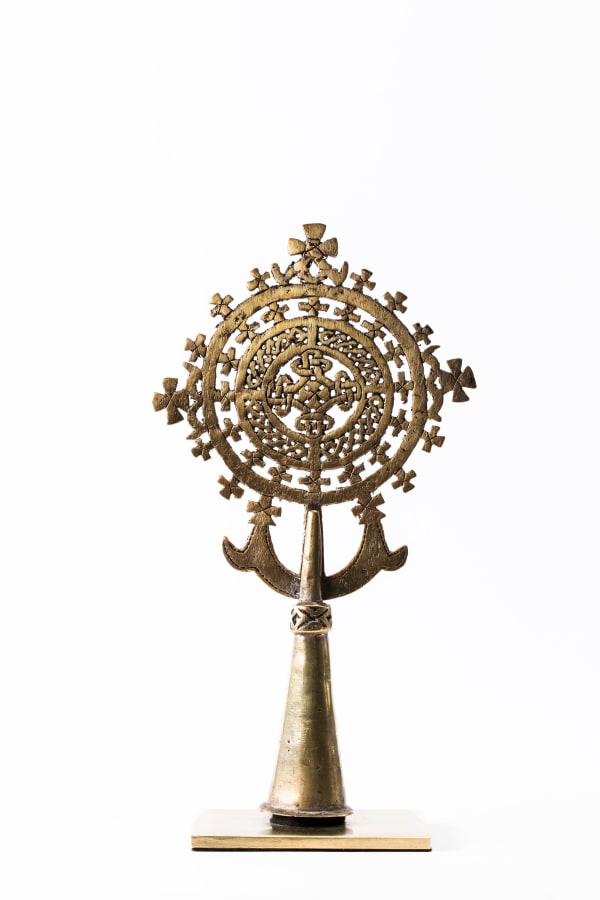 Ethiopian Cross, circa 1900