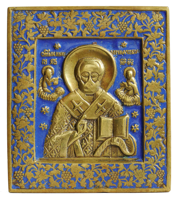 Saint Nicholas, 19th century
