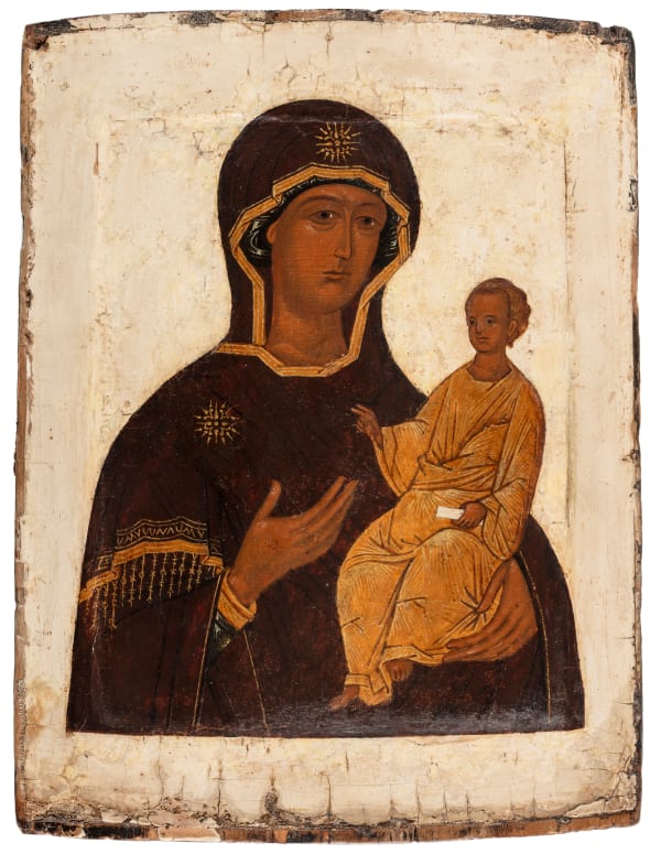 Tikhvinskaya, 16th century