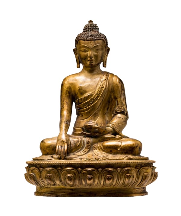 Sino-Tibetan Buddha, Early 20th century