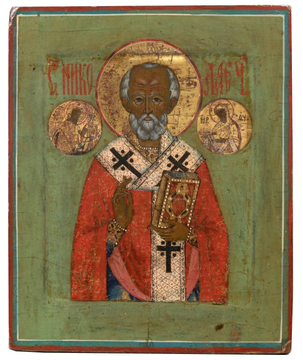 Saint Nicholas, 19th century
