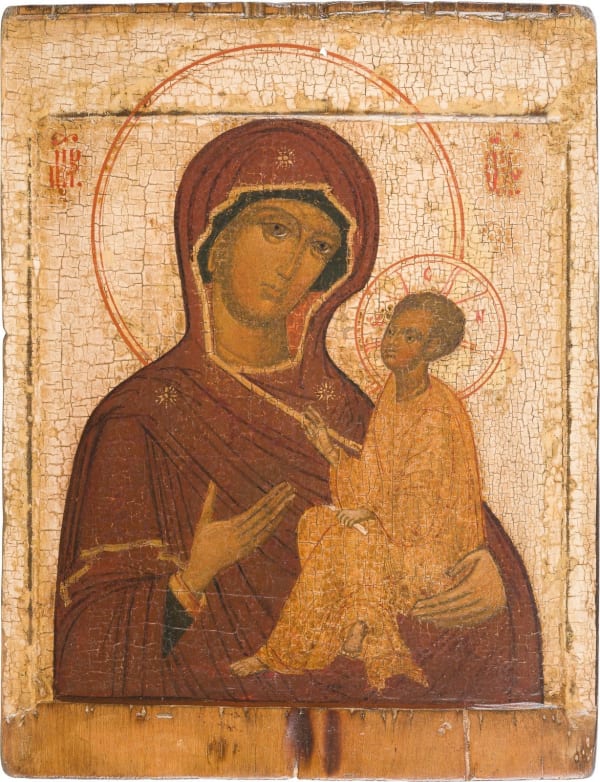 Tikhvinskaya, 17th century