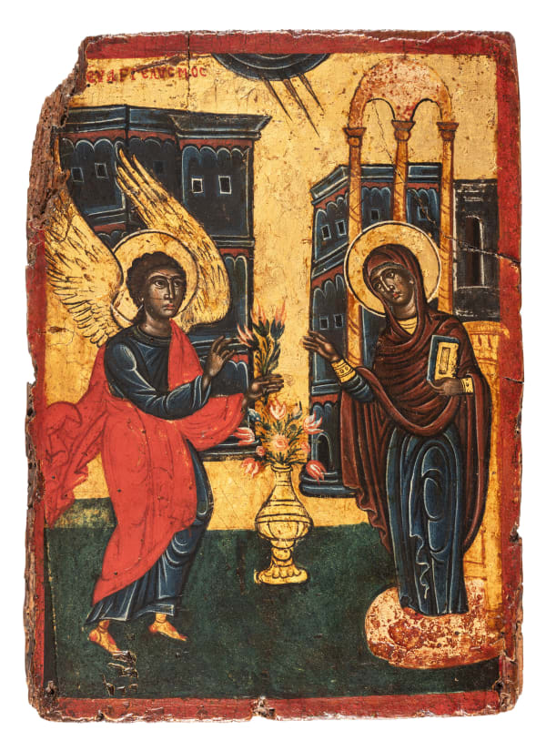 The Annunciation, 17th century
