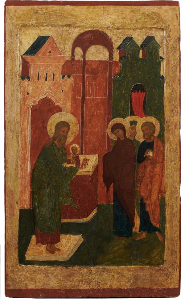 Presentation of Christ in the Temple, late 16th century