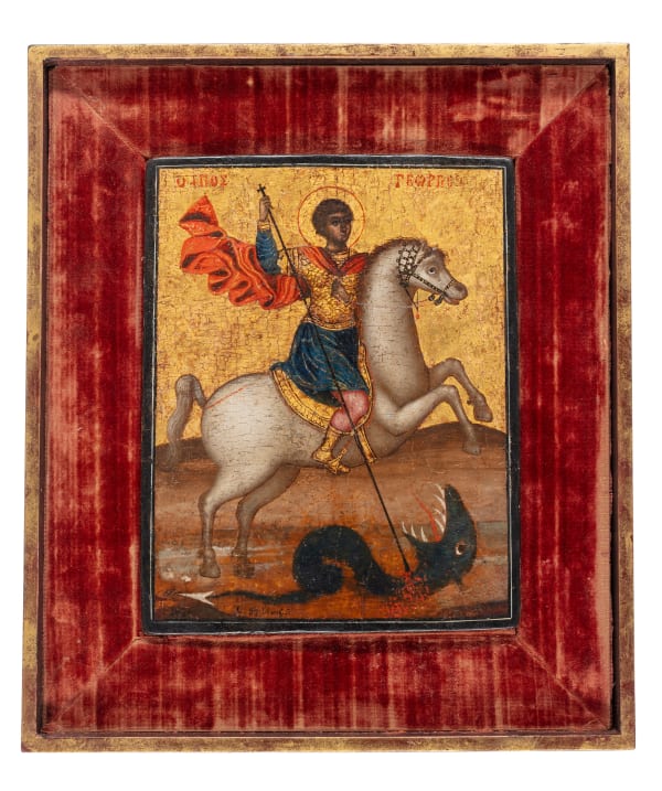 St George and the Dragon, 1830
