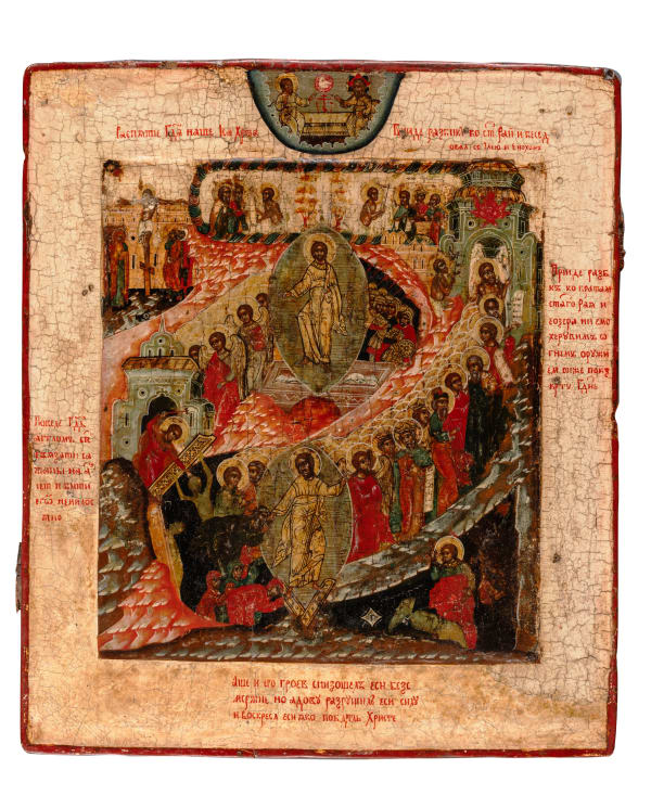 Resurrection, circa 1800