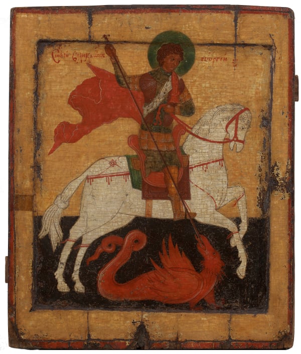Saint George and the Dragon