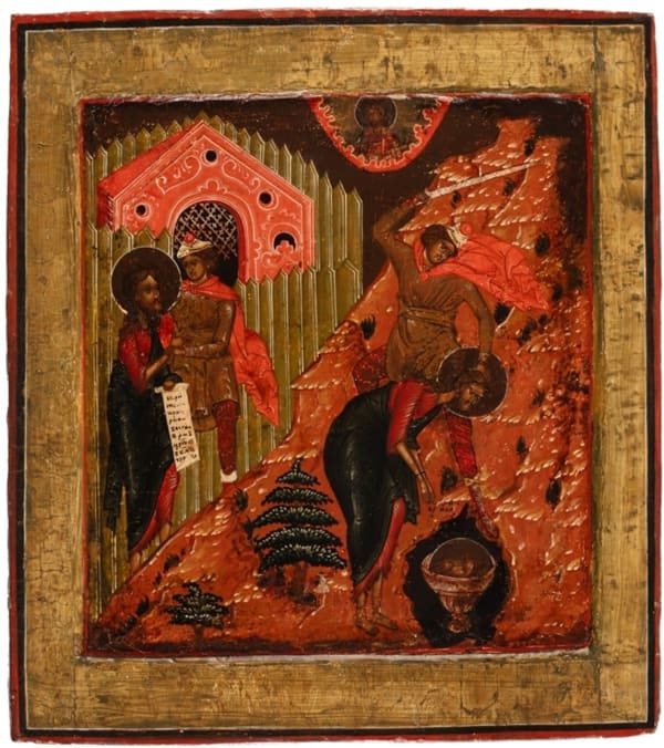 The Decollation of John the Baptist, early 19th century