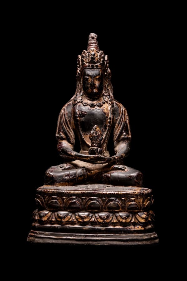 Ming Bronze Buddha, 18th century
