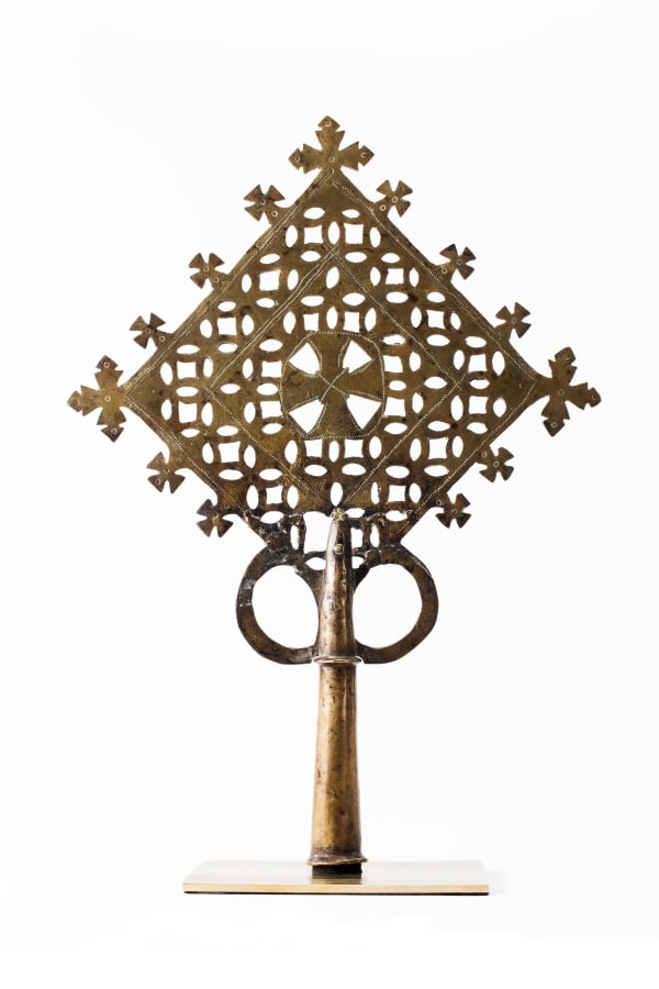 Ethiopian Cross, circa 1900