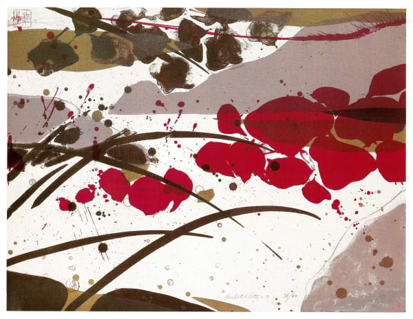 Teruko Yokoi, Herbstblätter - 2, 1979