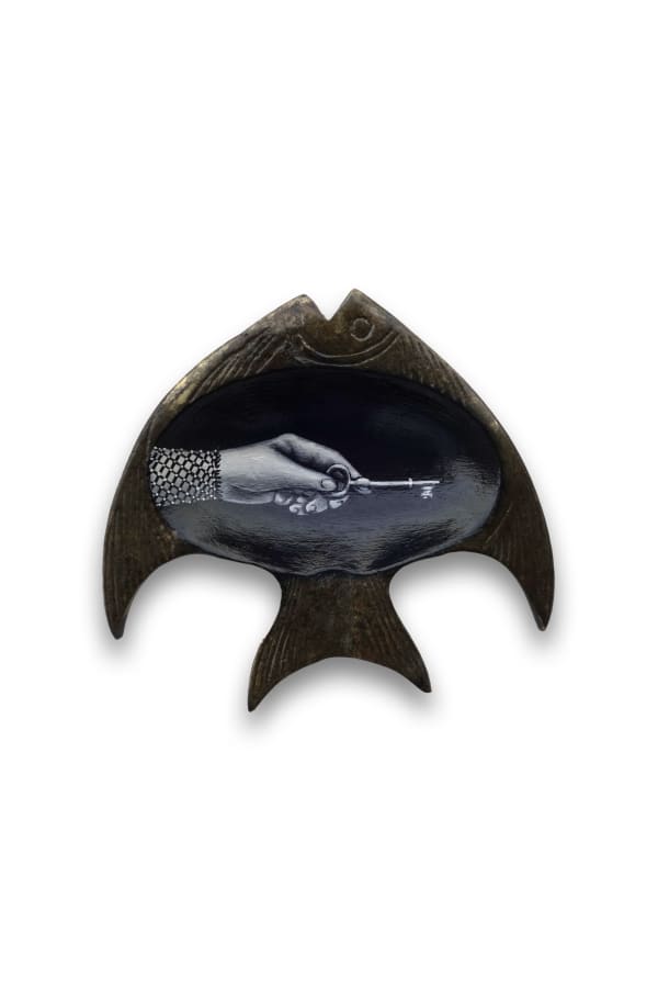 Samo Shalaby, "Hugo", 2024