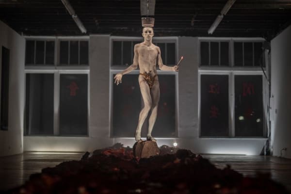 Miles Greenberg, Hæmotherapy I, 2019