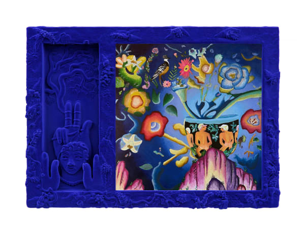 Mamali Shafahi, Garden of Eden II, 2024