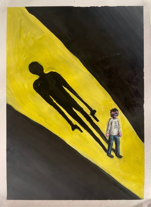 HazzA (Harry Lynch), Stranger Danger, 2024