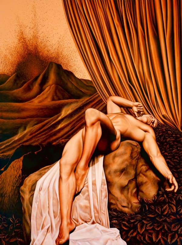 Samo Shalaby, "Molten Rhapsody", 2024