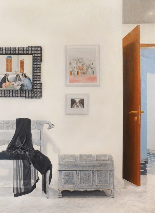 Hayfa Algwaiz, Entrance, 2023