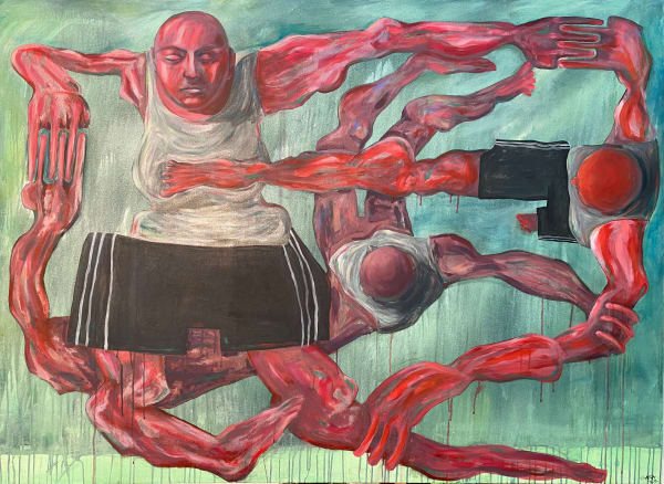 Sara Kamar, I Know What I Feel , 2023