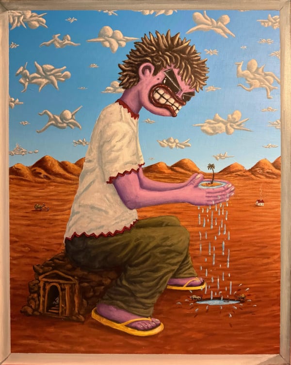 HazzA (Harry Lynch), Air Time, 2025