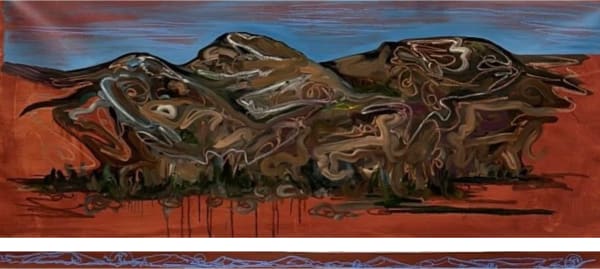 Roudhah Al Mazrouei, Blue Sun, 2025