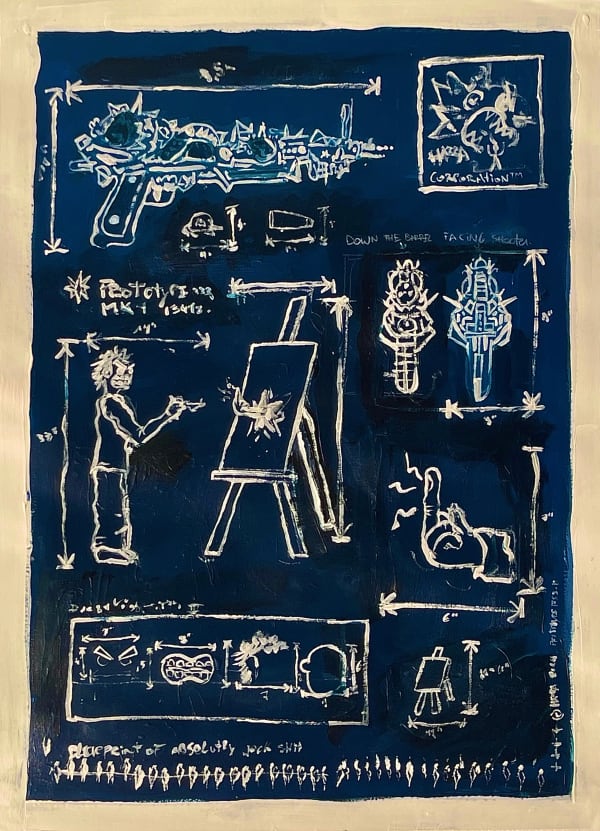 HazzA (Harry Lynch), Proto-typing, 2024