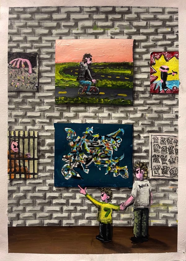 HazzA (Harry Lynch), Wack, 2024