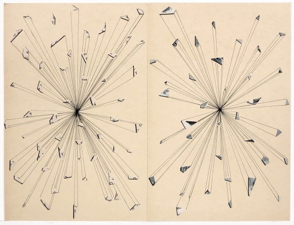 David Moreno, Fragments of Words Attempting to Describe Fragments of Images, 2019