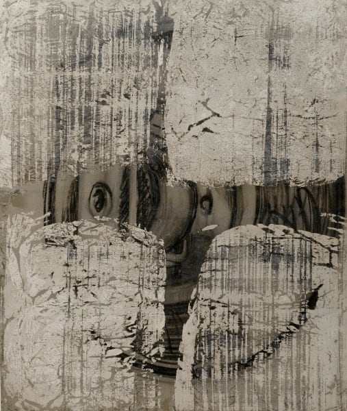 Ernesto Leal, De la serie Sonidos en la Piedra: No. 18, 2000