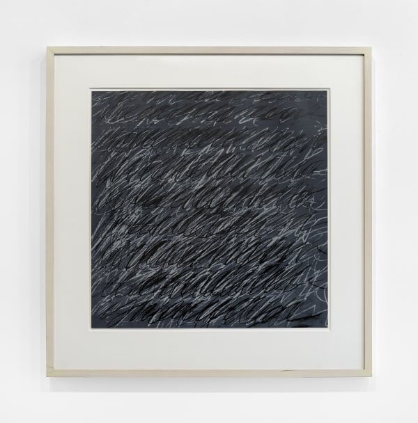 Cy Twombly, Untitled (from on The Bowery), 1969-71