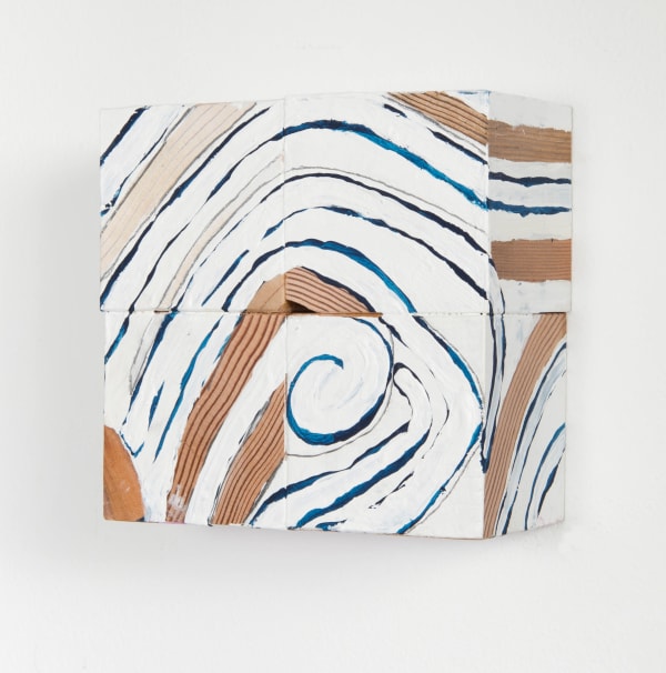 Cordy Ryman, Wobble Brain, 2019