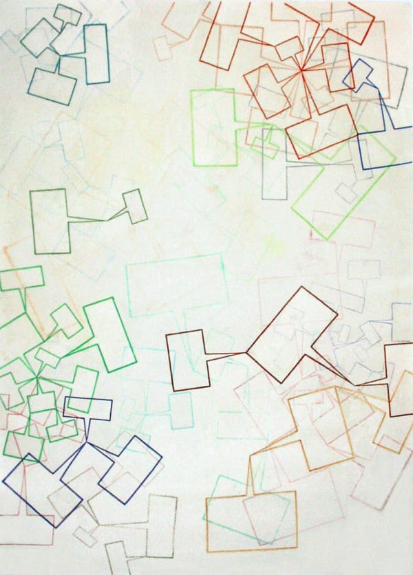 David Moreno, Words Give Birth to Themselves , 1998