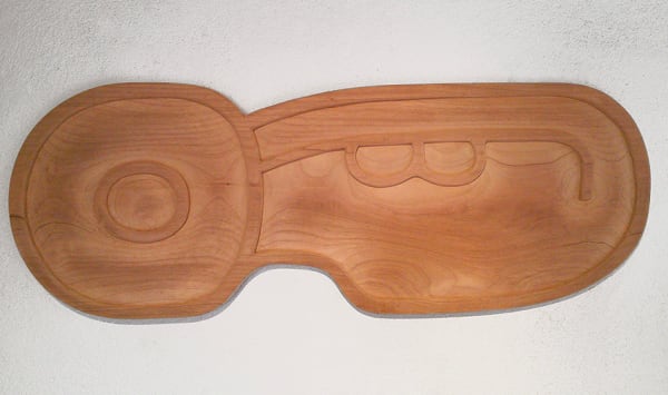 Yucef Merhi, Perfect Language (Wood : Te # 3), 2014