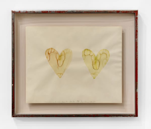 Jim Dine, Coming Home Hearts, 1969