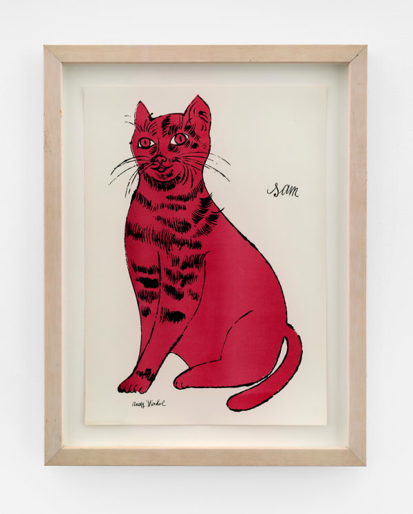 Andy Warhol, Sam, 1954